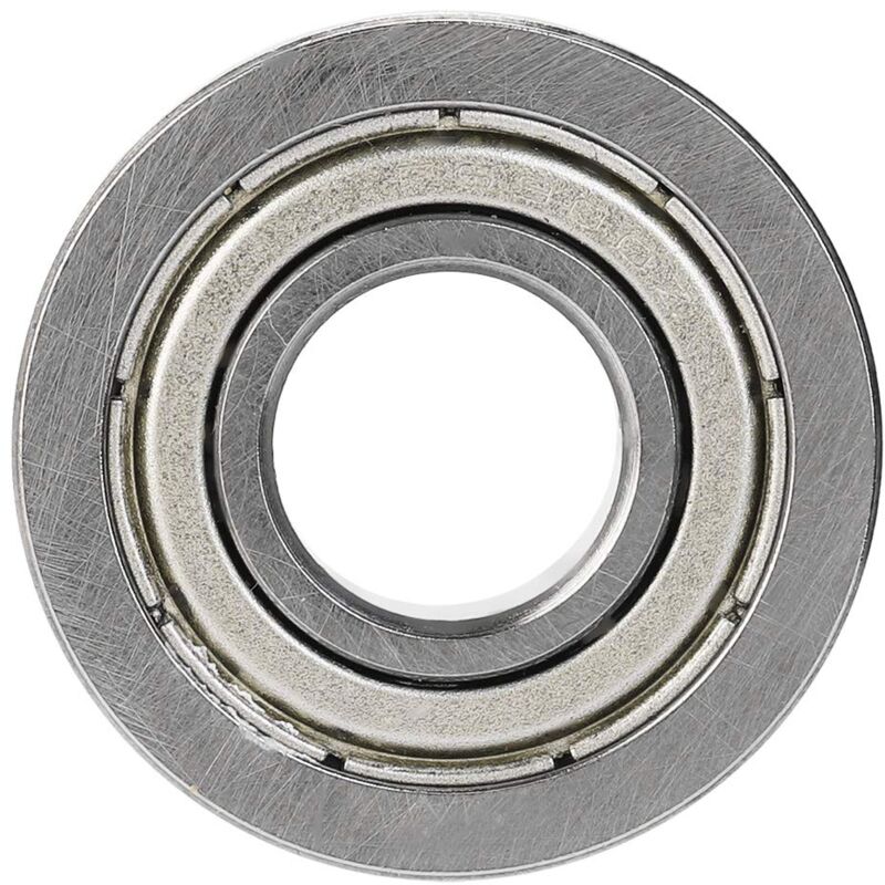 foto del prodotto 10 pezzi f6900zz cuscinetto a sfere flangiato in miniatura con guarnizione ad alta velocit a doppia faccia, dado a gola profonda, 10x22x6 mm, parti