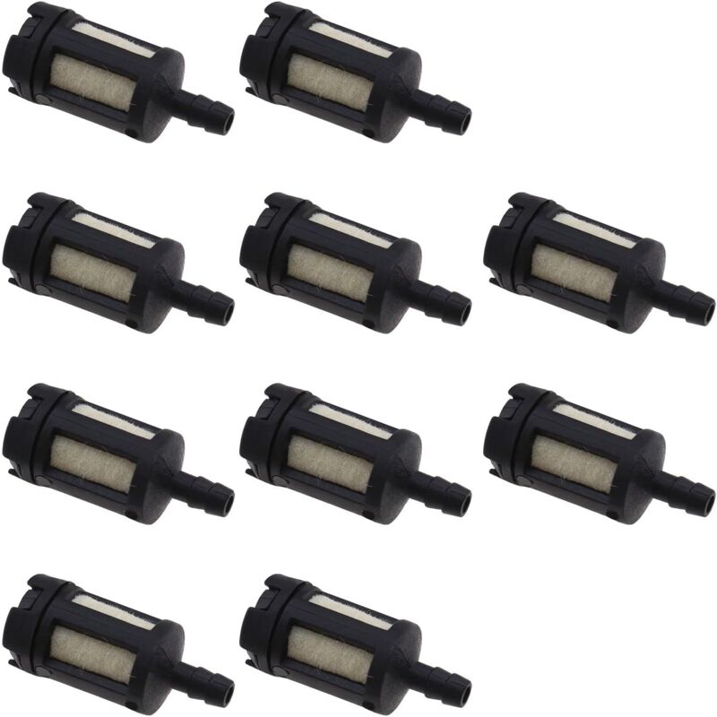 foto del prodotto 10 pezzi filtro carburante per motosega a benzina compatibile con homelite 49422 00759003 ps00380 96639