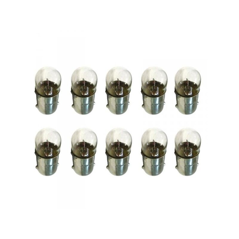 foto del prodotto 10 pezzi lampada alogena ba9s t2w 12v 2w