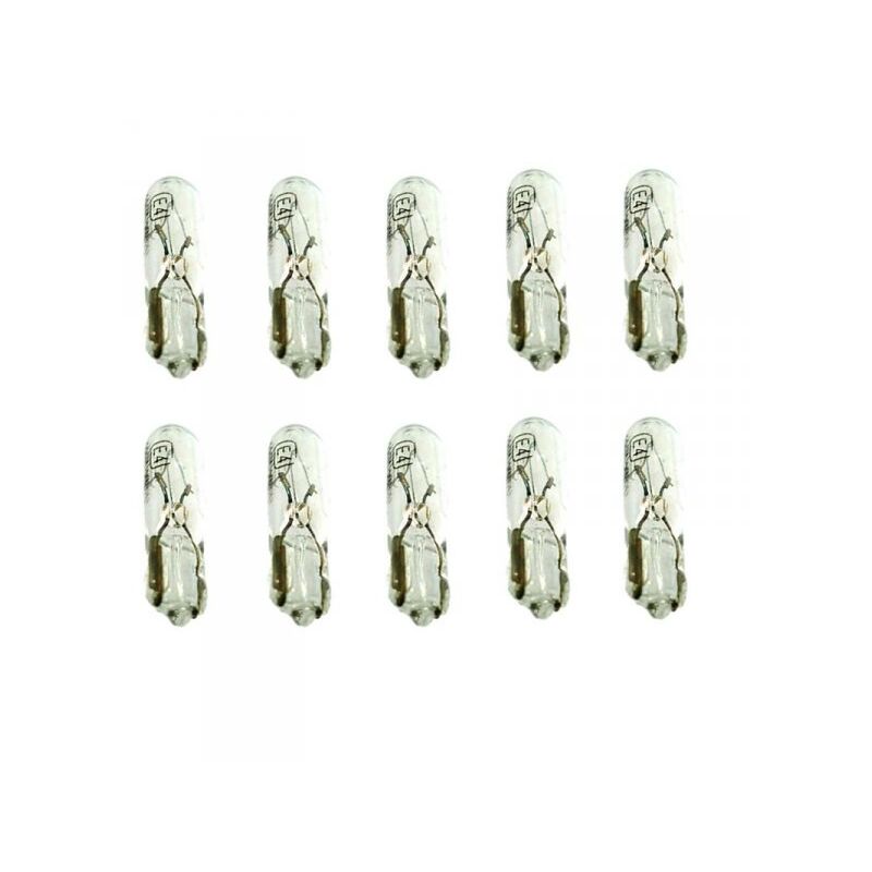 foto del prodotto 10 pezzi lampada alogena t5 w1,2w 12v 1,2w w2x4.6d