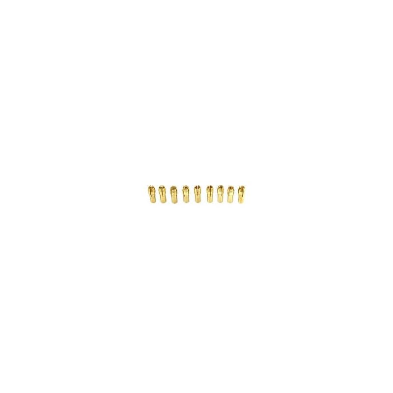 foto del prodotto 10 pezzi mandrini a pinza 0,5 3,2 mm mini mandrini a pinza in ottone mandrini elettrici accessori per utensili da tornio diametro gambo 4,2 mm 