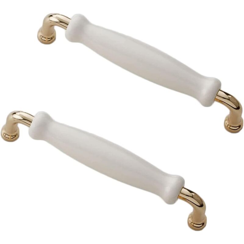 foto del prodotto 10 pezzi maniglia per mobili in oro caldo maniglia per mobili da cucina maniglia per mobili vintage maniglia per toletta maniglia per mobiletto