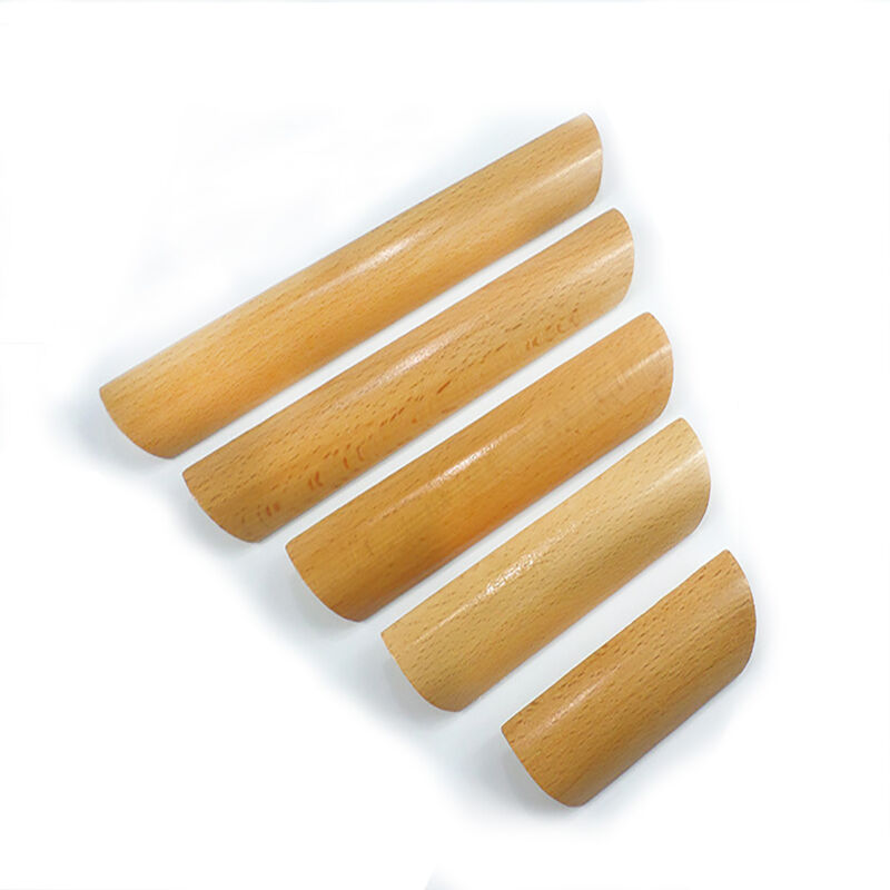 foto del prodotto 10 pezzi maniglie per mobili in legno, pomelli cassetti per cucina, maniglia per armadi cassetto guardaroba porta 96mm