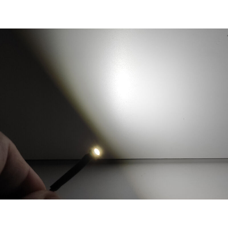 foto del prodotto 10 pezzi micro mini lampada led 12v smd 3528 bianco per luci spia auto jeep