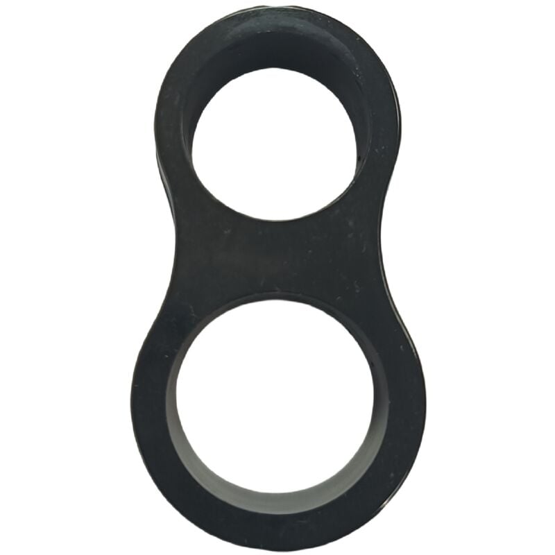 foto del prodotto 10 pezzi paraurti per maniglia della porta, cuscino per maniglia della porta, anello di collisione, copertura protettiva per maniglia della porta,