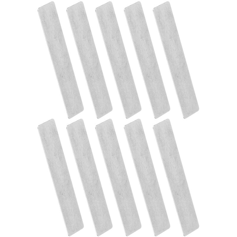 foto del prodotto 10 pezzi piastra valvola compressore aria valvola di ritegno compressore aria 10x47mm 0.4x1.9in parti di ricambio compressore aria in ghisa per