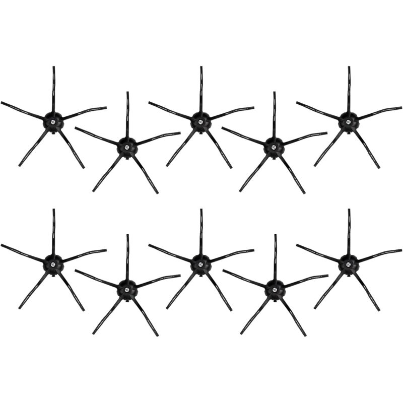foto del prodotto 10 pezzi ricambi per spazzole laterali roborock s7 series, s7, s7 , s7 maxv, ultra, q7 max, q7 max , s8 pro, ultra, s8, s8 , q5 , q5, e2, e3, e4,