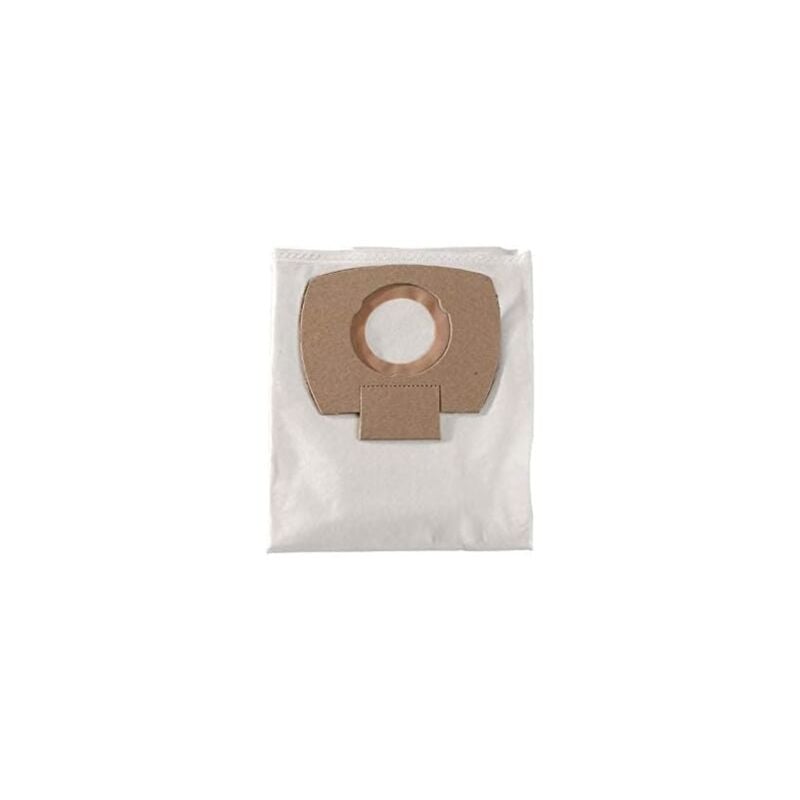 foto del prodotto 10 pezzi sacchetti per aspirapolvere per makita vc2010l vc2512l accessori per aspirapolvere sacchetti per polvere in tessuto non tessuto sacchetti