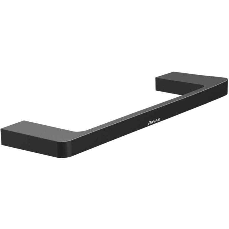 foto del prodotto 10 porta asciugamani, 25 cm, nero x07p560 ravak