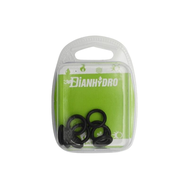 foto del prodotto 10 pz anelli di tenuta o - ring per flessibile monoforo blister pz. 10 diam. mm 6 faidf