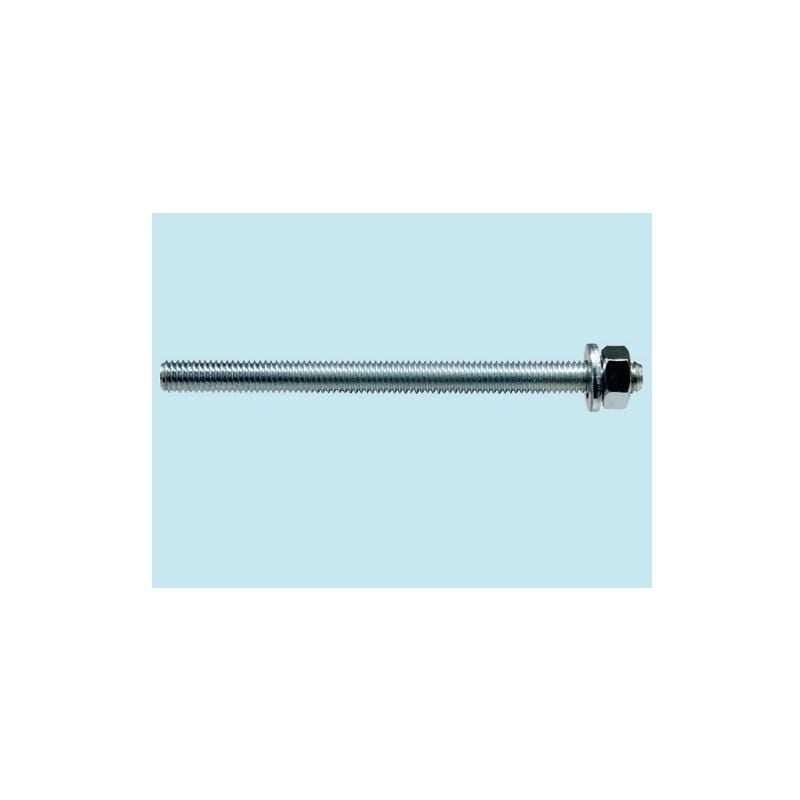 foto del prodotto 10 pz barre filettate con dado e rosetta fischer fis a m misura m10x130