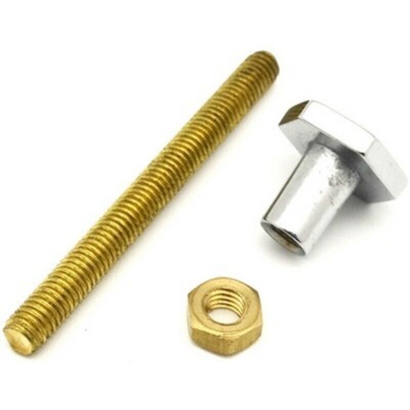 foto del prodotto 10 pz gambetti-dadini-pastiglie cromate -