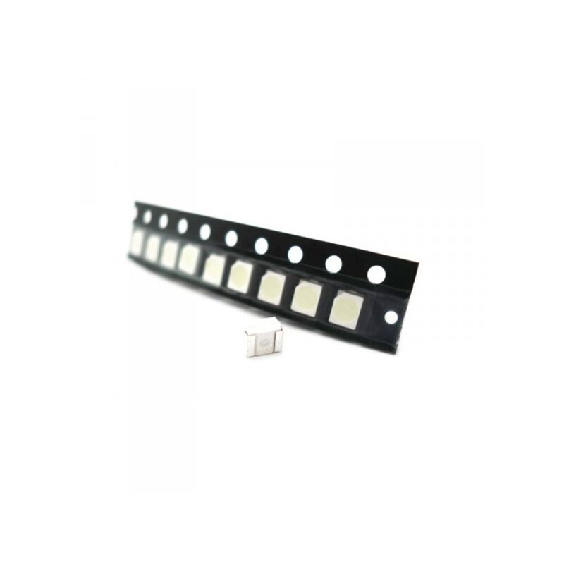 foto del prodotto 10 pz led smd 3528 blu 3.0 3.2v blue 20ma