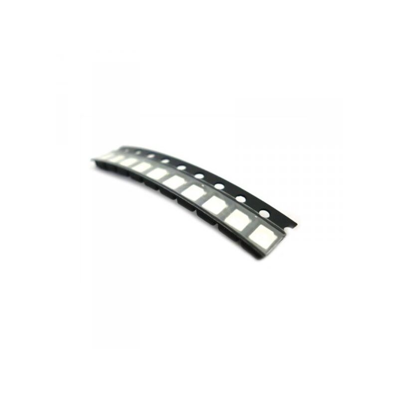 foto del prodotto 10 pz led smd 3528 verde 3.2 3.4v 0,06w 20ma 1300 mcd