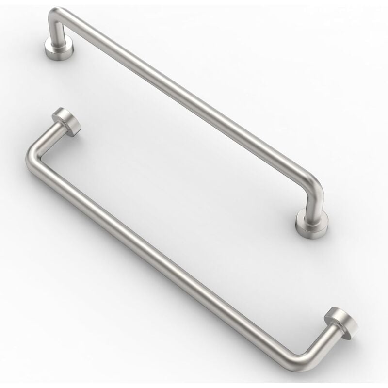 foto del prodotto 10 pz moderno maniglie per mobili maniglie armadio da cucina con viti maniglia del cassetto spazzolato 160mm