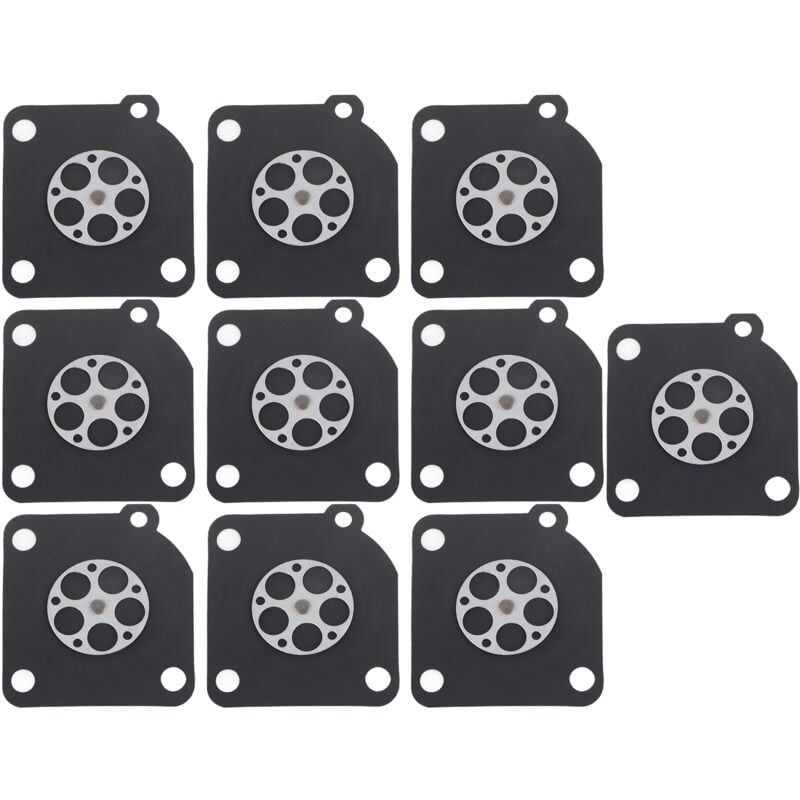 foto del prodotto 10 pz set kit guarnizioni membrana carburatore parti di riparazione per motosega zama 180 s210 ms230 ms250 zoternen