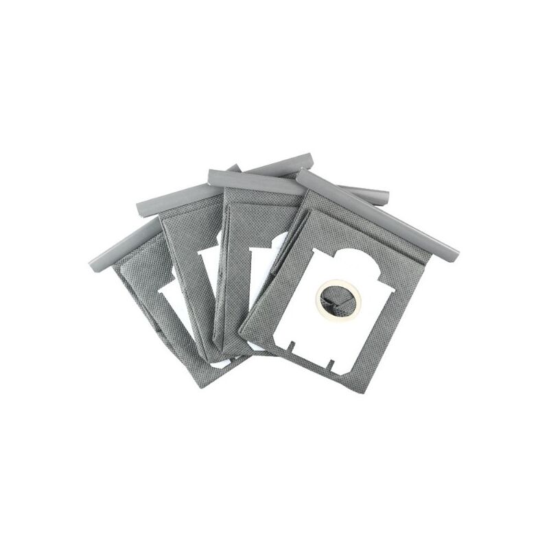 foto del prodotto 10 sacchetti per aspirapolvere adatti per accessori per aspirapolvere philips sacchetti per la polvere sacchetti in tessuto non tessuto sacchetti
