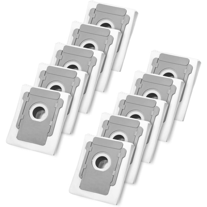 foto del prodotto 10 sacchetti per aspirapolvere per irobot roomba i7 i7 i3 i3 i4 i4 i6 i6 i8 i8 s9 s9 j7 j7 e5 e6, accessori sacchetto per la polvere di