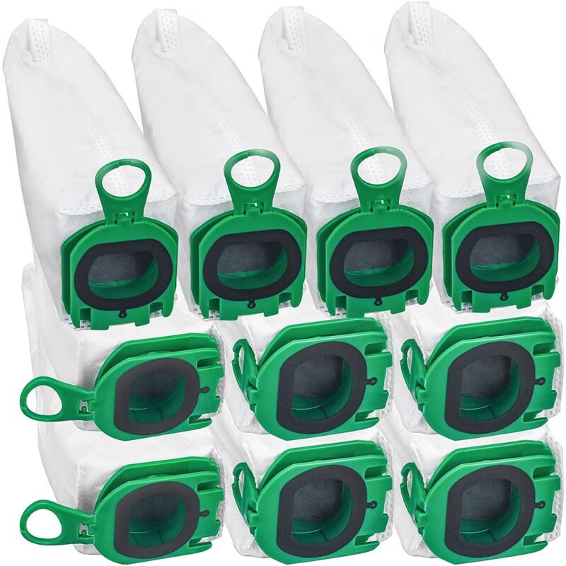 foto del prodotto 10 sacchetti per aspirapolvere vorwerk, sacchetto di ricambio per aspirapolvere kobold vb100