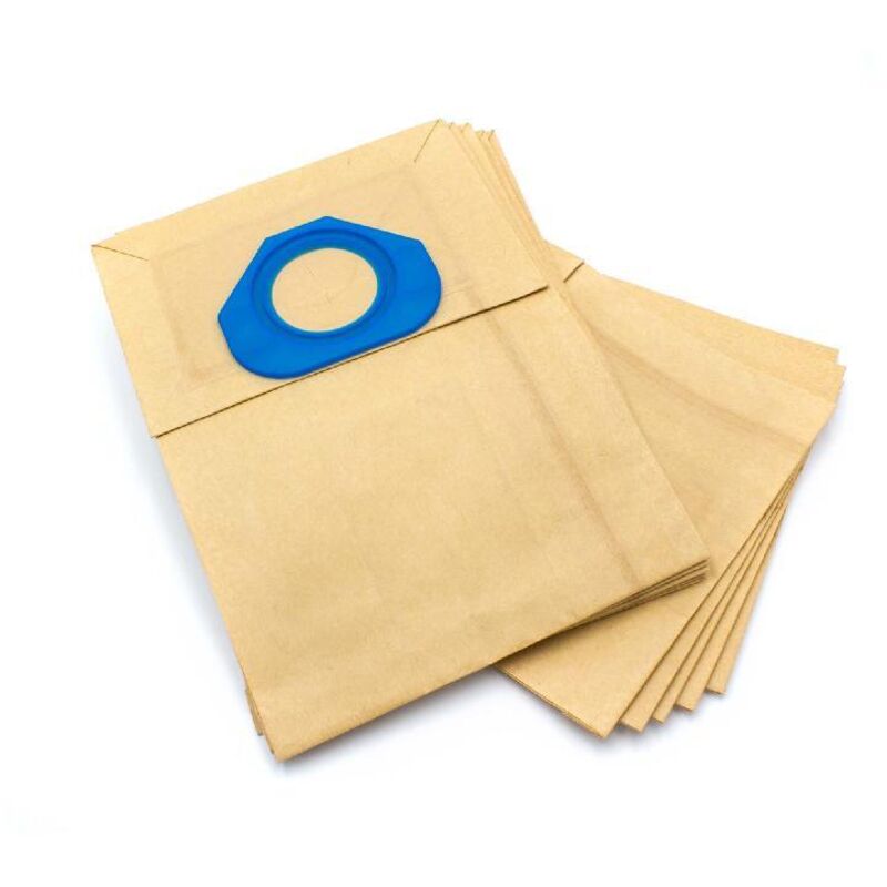 foto del prodotto 10 sacchetto carta compatibile con aspirapolvere aspiraliquidi nilfisk 70ga, 84gs, ga-70, ga70, gm-80, gm-90, gm80, gm90, gs-80, gs-90, gs80, gs90