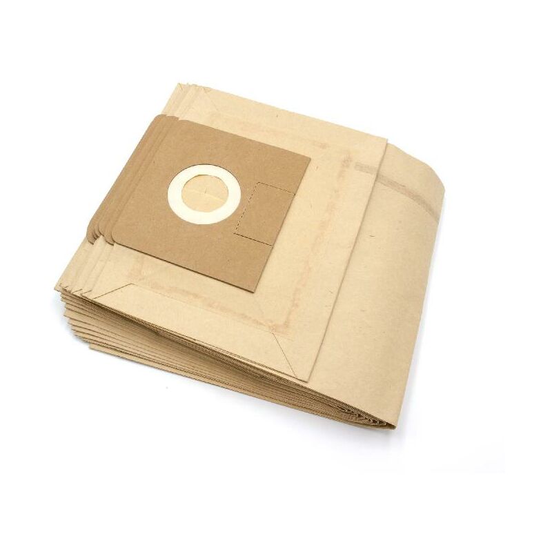 foto del prodotto 10 sacchetto carta compatibile con aspirapolvere aspiraliquidi sostituisce k rcher 6.904-072, 6.904-076, 6.904-101, 6.904-175.0, 6.904-210,