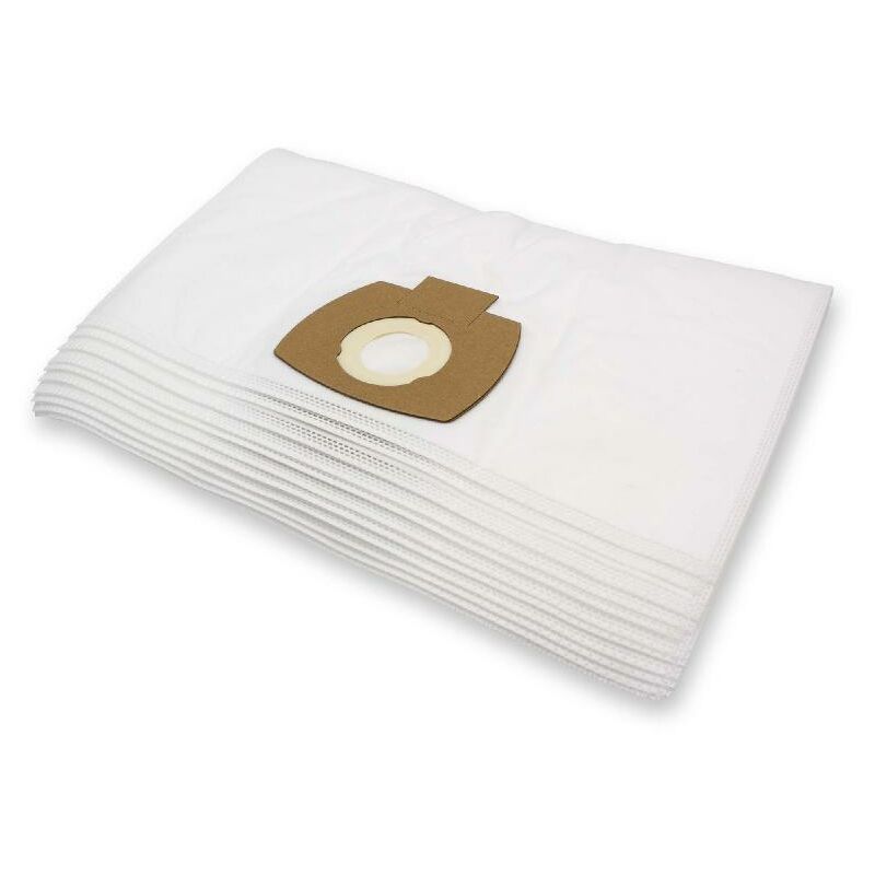 foto del prodotto 10 sacchetto micropile compatibile con aspirapolvere aspiraliquidi protool vcp 260, 300 vhbw