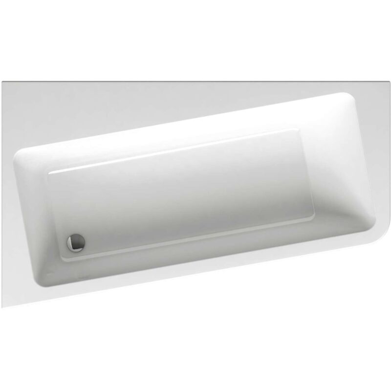 foto del prodotto 10 vasca asimmetrica 170 l, 170x100 cm, sinistra, bianco c811000000 ravak