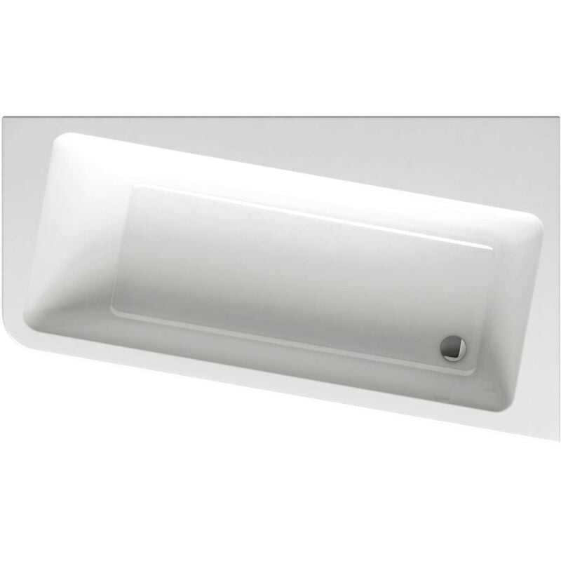 foto del prodotto 10 vasca asimmetrica 170 r, 170x100 cm, destra, bianco c821000000 ravak