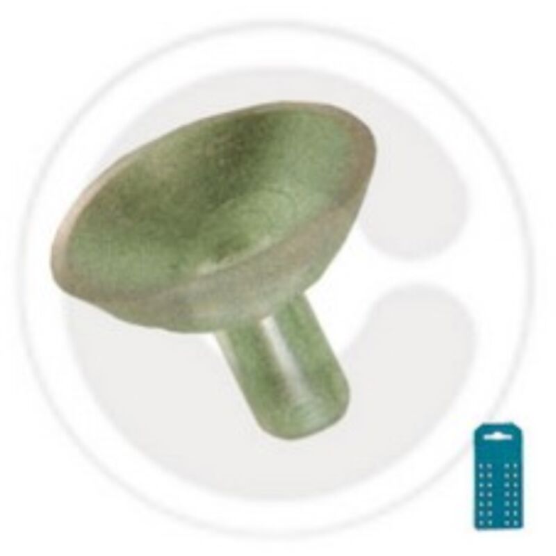 foto del prodotto 10 ventose ventosine con gambo trasparente 15 mm per cristalli