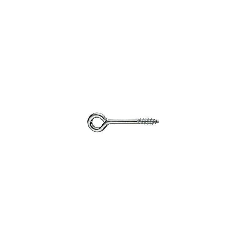 foto del prodotto 10 viti ad anello zincati per legno 2,8x16x6mm.