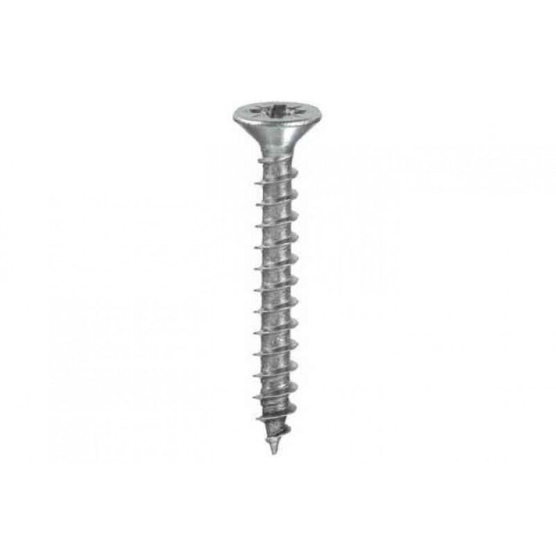 foto del prodotto 10 viti truciolari testa piana svasata inox 5 x 50mm.