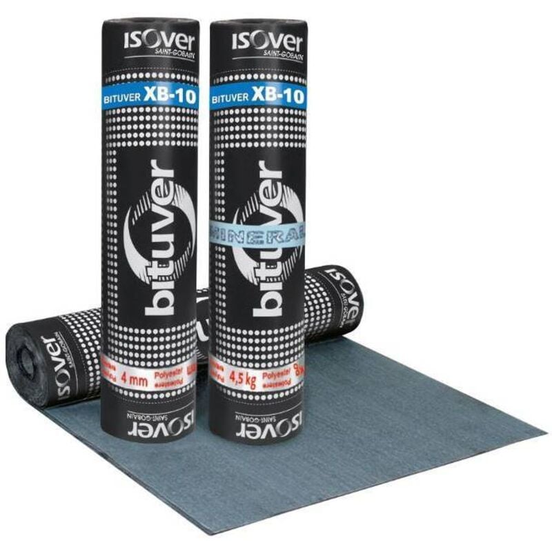 foto del prodotto 10 x guaina poliest. ardesiata grigia 4 kg. -10c