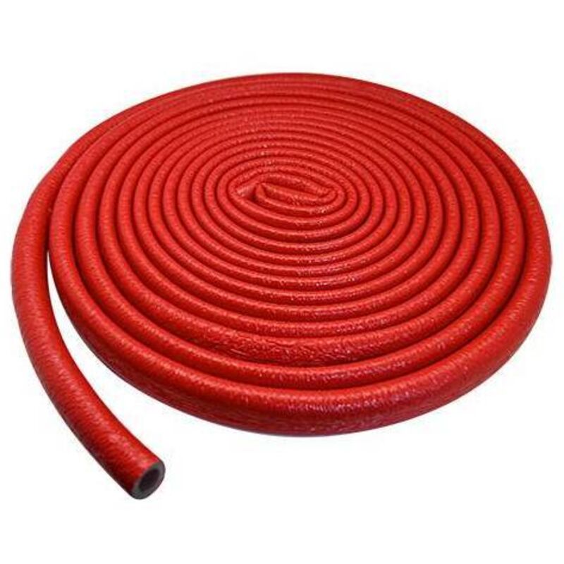 foto del prodotto 10 x tubo isolante k flex pe color antigraffio mt 10 rotolo misura 6 15