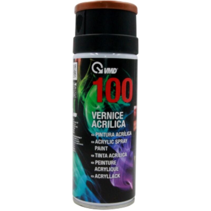 foto del prodotto 100 bomboletta vernice spray acrilica colore rame 400 ml vmd
