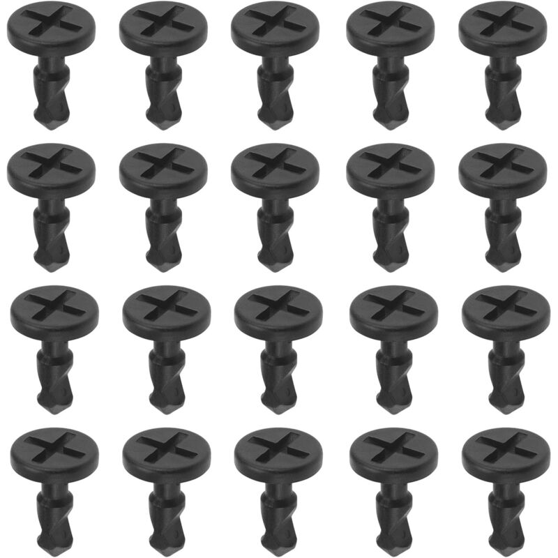 foto del prodotto 100 clip a vite per piastra di copertura del vano motore compatibili con cayenne 2003 2010 15,7 x 24 mm oe 95557271000 clip di montaggio del motore