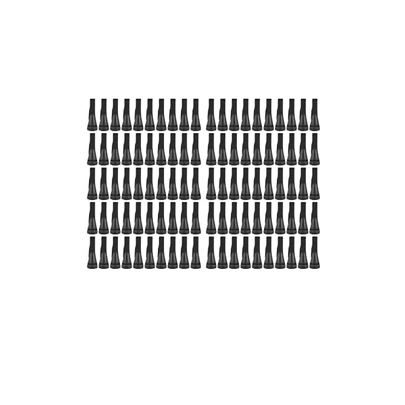foto del prodotto 100 dita per spiumare polli per macchina per la depilazione di pollame epilatore per pollame, pinza per dita in gomma per polli, anatre, piume d oca