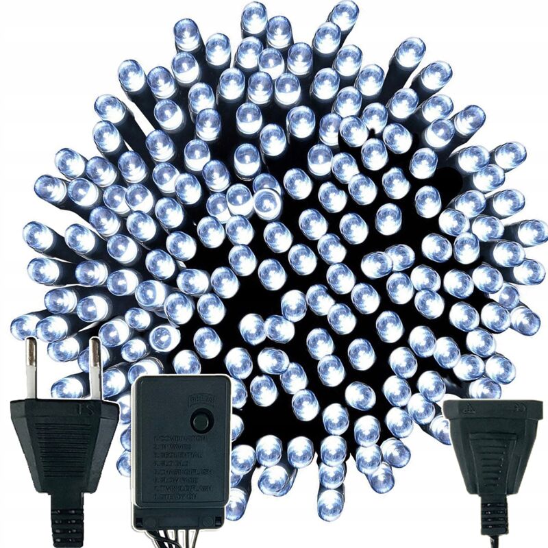 foto del prodotto 100 luci led per albero di natale corda per albero di natale albero di natale esterno interno