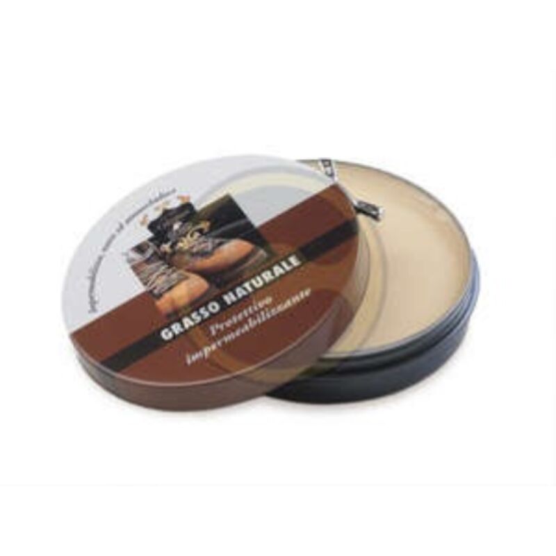 foto del prodotto 100 ml grasso protettivo per scarpe calzature sportive pelle cuoio