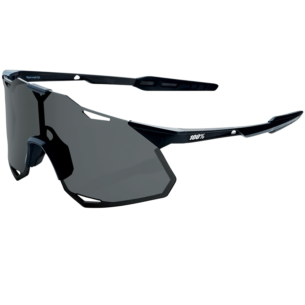 foto del prodotto 100 occhiali sportivi hypercraft xs smoke lens