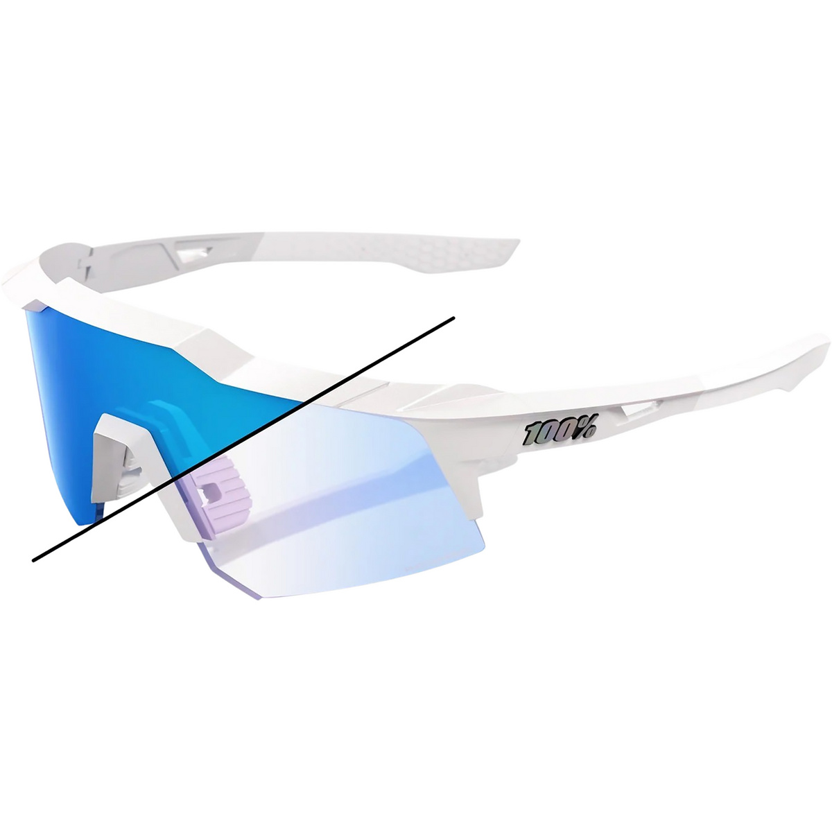 foto del prodotto 100 occhiali sportivi speedcraft xs bastille le photochrom