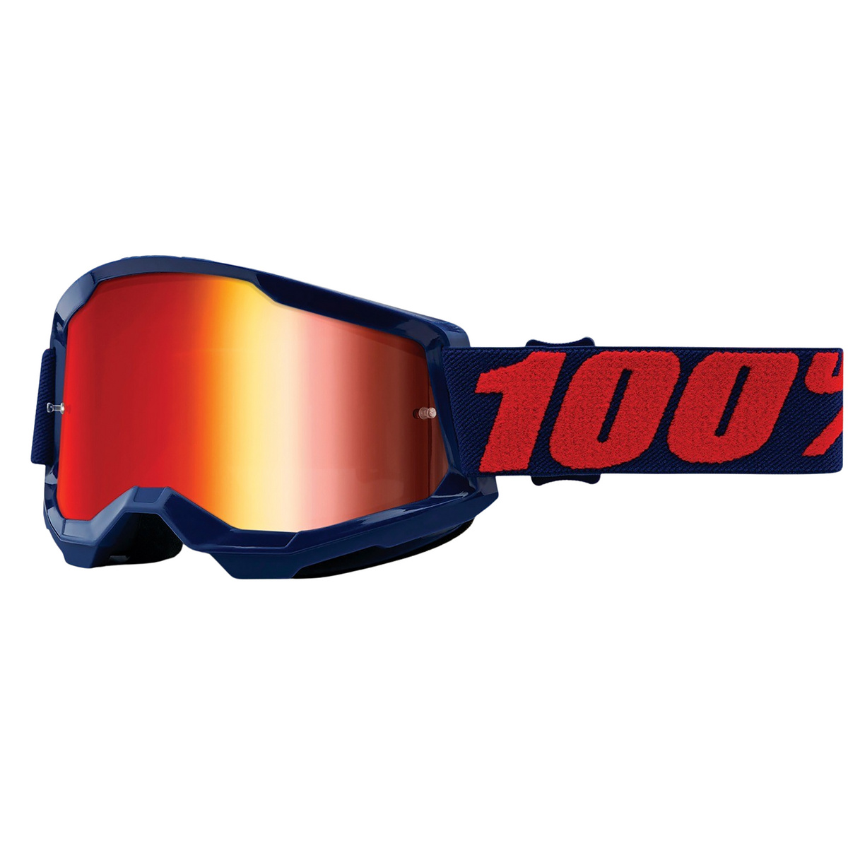 foto del prodotto 100 occhiali sportivi strata 2 mtb mirror lens