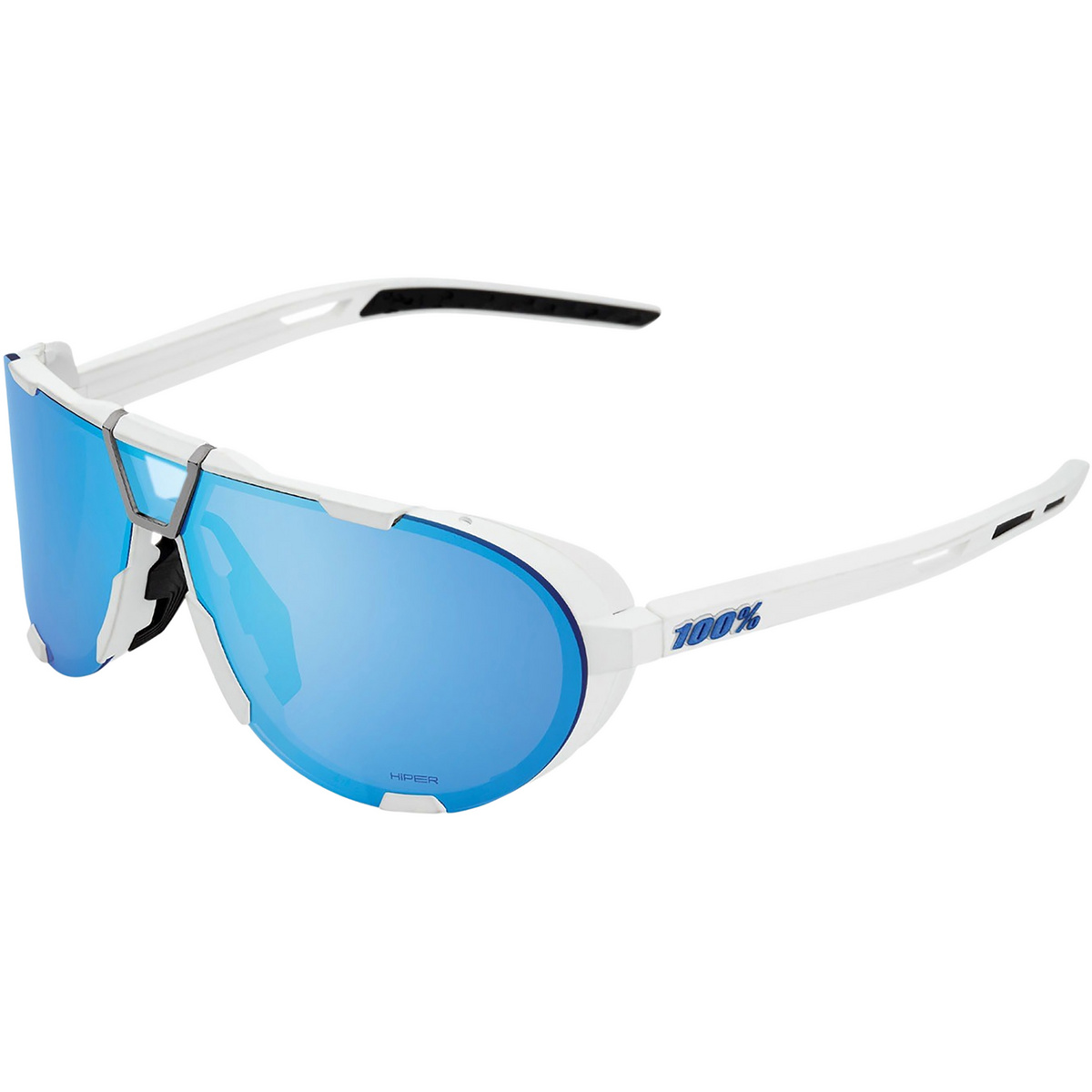 foto del prodotto 100 occhiali sportivi westcraft hiper mirror lens