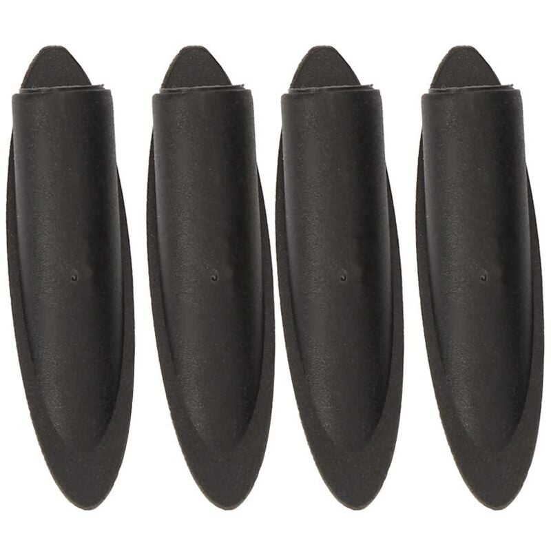 foto del prodotto 100 pezzi di tasselli in legno, tasselli da 9,5 mm per strumenti di lavorazione del legno, calibro per fori tascabili nero zoternen