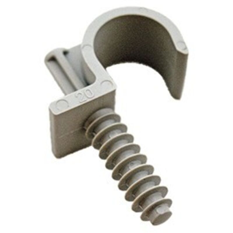 foto del prodotto 100 pz collari rapido r singolo in nylon mm 28