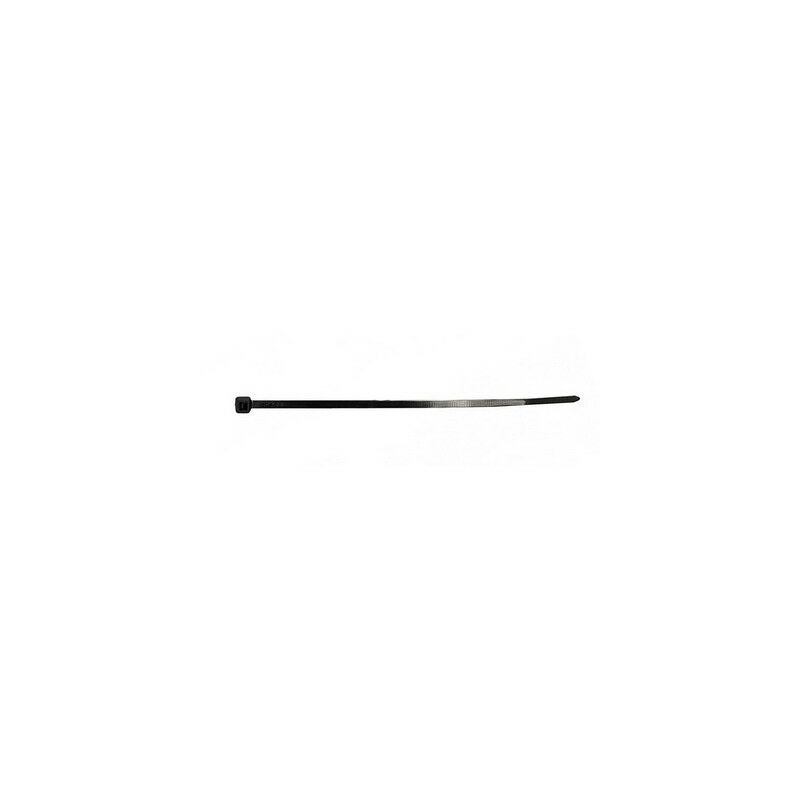 foto del prodotto 100 pz fascette per cablaggio in nylon nere 2.5 x 200 mm fisch