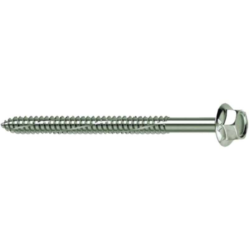 foto del prodotto 100 pz kovervit bs viti autofilettanti testa esagonale 6x80 mm mustad