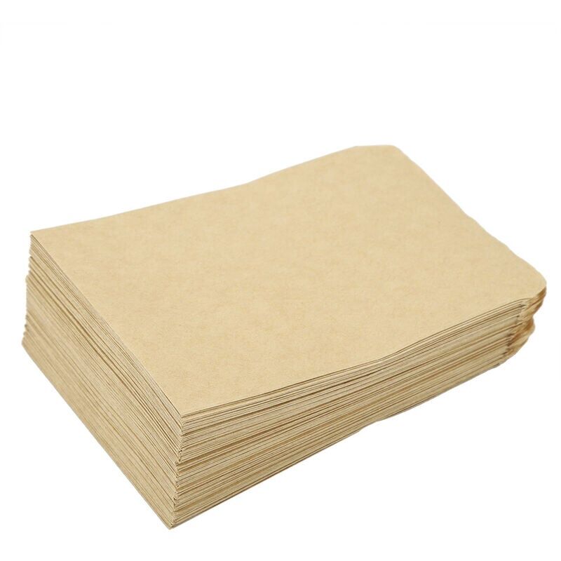 foto del prodotto 100 sacchetti di carta kraft per mais, grano, riso, semi, imballaggio, busta, stile 913 cm
