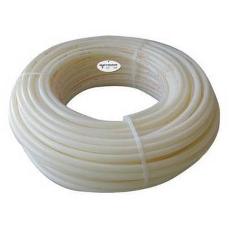foto del prodotto 100 x tubo in polietilene reticolato cobra pex bianco misura 15 x 2,5