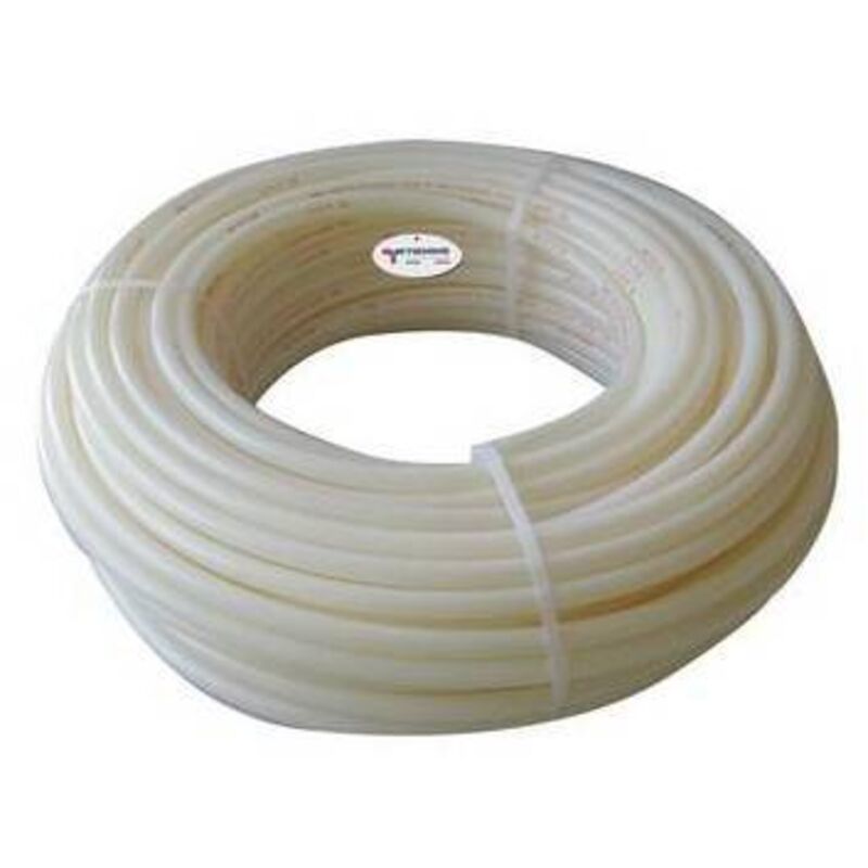 foto del prodotto 100 x tubo in polietilene reticolato cobra-pex bianco misura 22 x 3