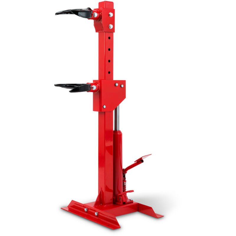 foto del prodotto 1000 kg compressore idraulico per molle ammortizzatori 10 25 cm dimensioni della molla, 330 mm corsa del cilindro, 1 t tensione 